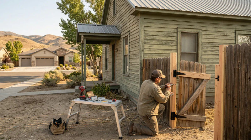 Reliable Handyman Services in Dayton, NV