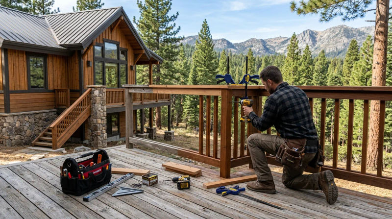 Professional Handyman Services in Truckee