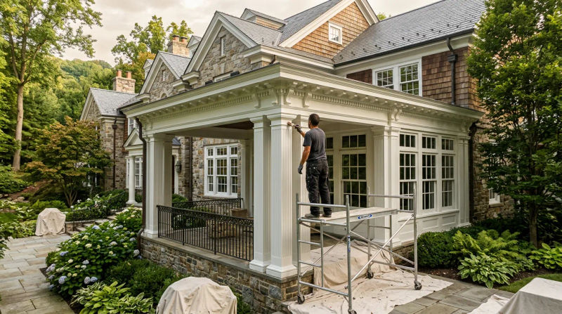 Custom Painting Services in Fox Chapel