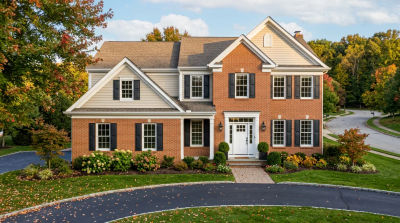 Fox Chapel Exterior Trim Refresh Case Study: Sharp Curb Appeal