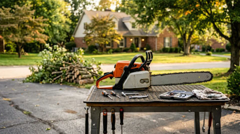 Case Study: Fast Chainsaw Carb Rebuild for Crestwood Fall Cleanup