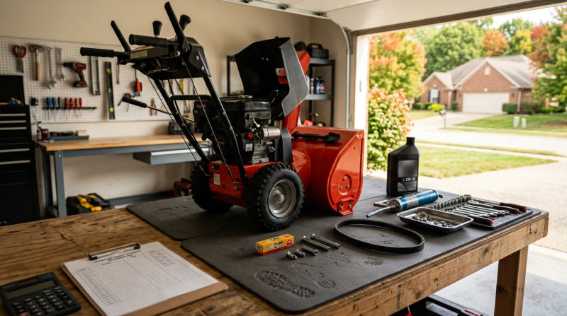 Snow Blower Preseason Service Cost in Crestwood, KY 2026 Pricing