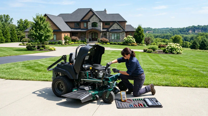 Expert Small Engine Repair in Prospect, KY