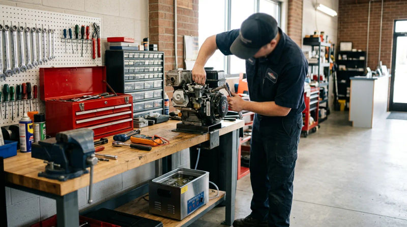 Expert Small Engine Repair in Crestwood