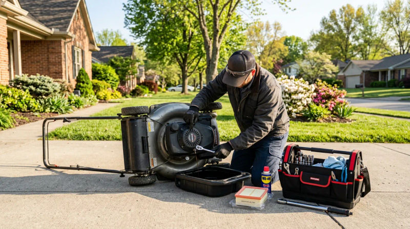 Reliable Lawn Mower Repair & Service in Crestwood
