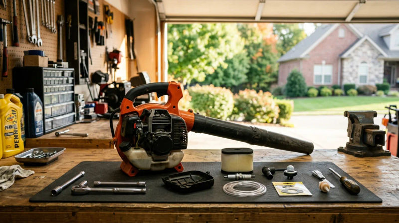 Leaf Blower Tune-Up Cost in Crestwood, KY: What’s Included 2026