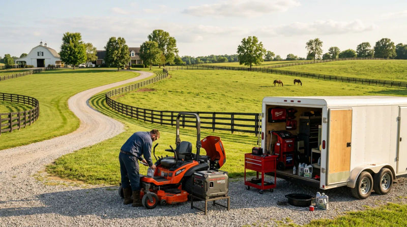 Simpsonville's Go-To Small Engine Repair Service