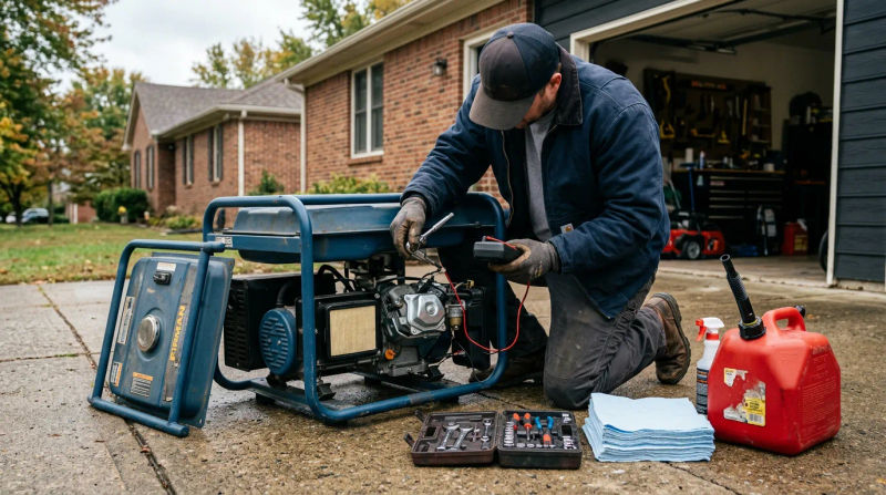 Dependable Generator Repair in Crestwood