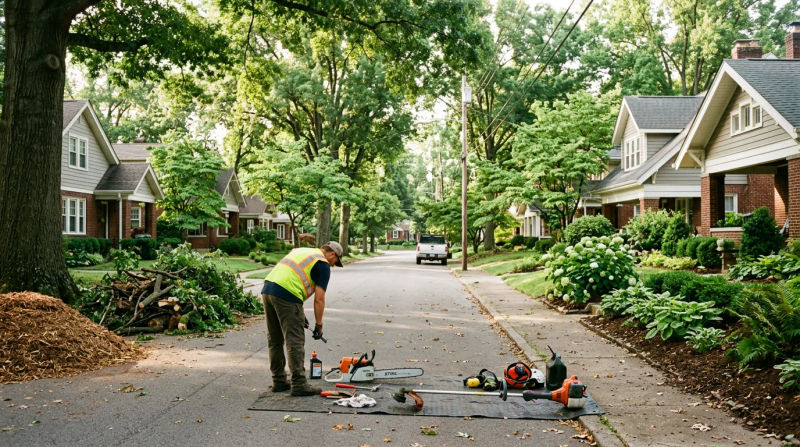 Friendly Small Engine Repair in St. Matthews