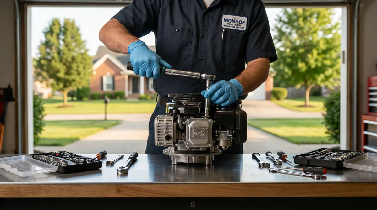 Expert Small Engine Repair in Crestwood