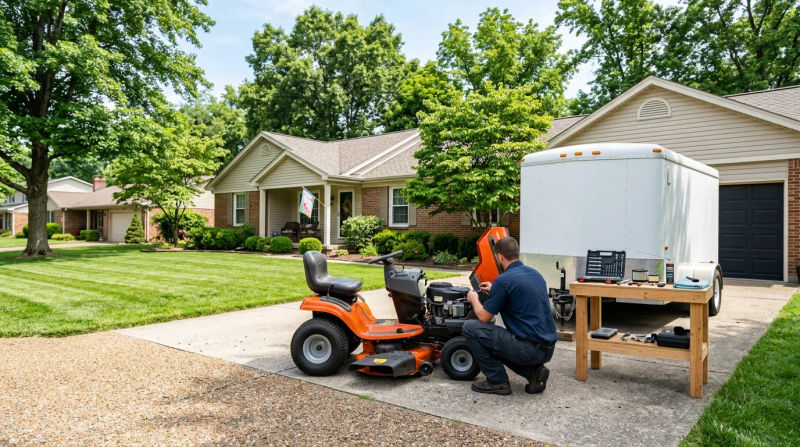 Expert Small Engine Repair in Jeffersontown
