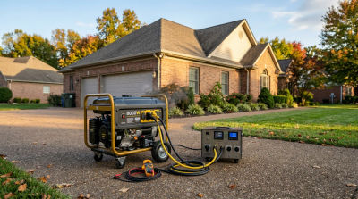 Case Study: Portable Generator Tune-Up Before Crestwood Ice Season