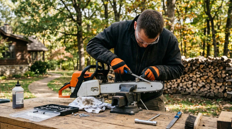 Trusted Chainsaw Service & Repair in Crestwood