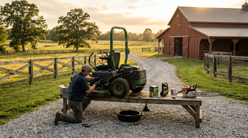 Trusted Small Engine Services in Buckner