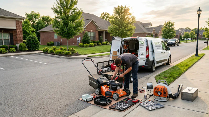 Middletown's Go-To Small Engine Repair Service