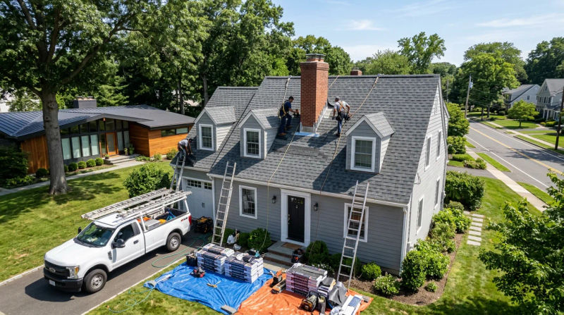 Expert Roofing Contractors Serving Stamford