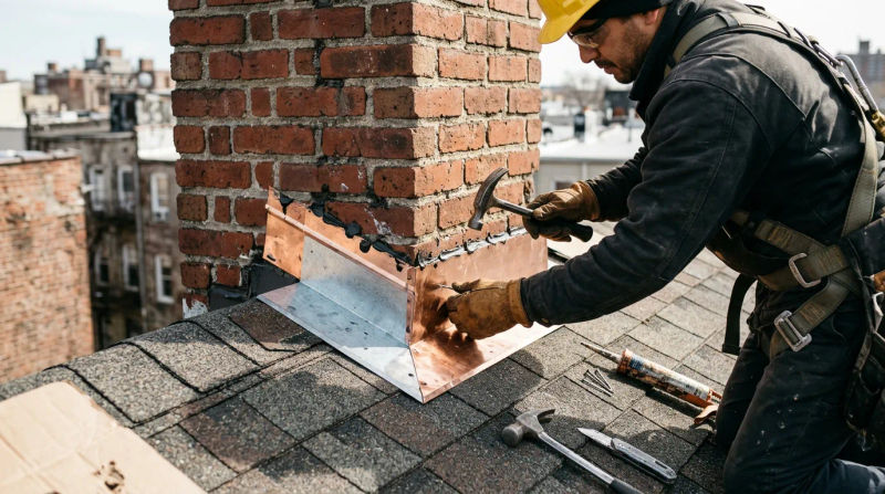 Expert Flashing Repair in Piscataway