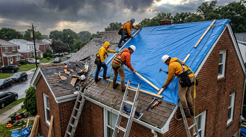 Emergency Storm Damage Repair in Piscataway
