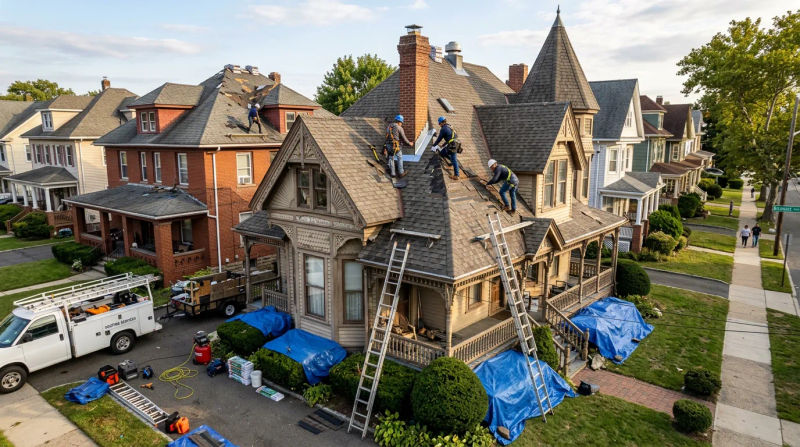 Reliable Roofing Contractors in Elizabeth