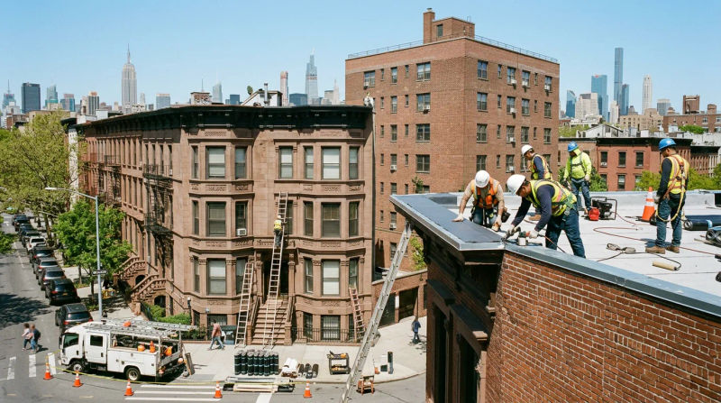 Professional Roofing Services in New York