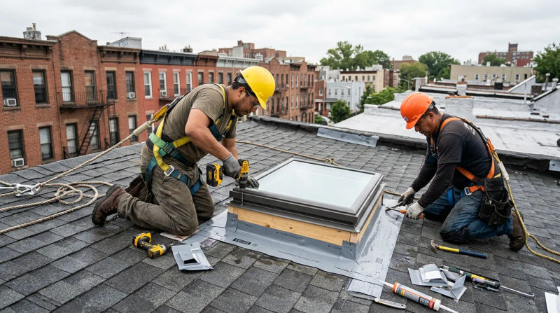Professional Skylight Installation in Piscataway