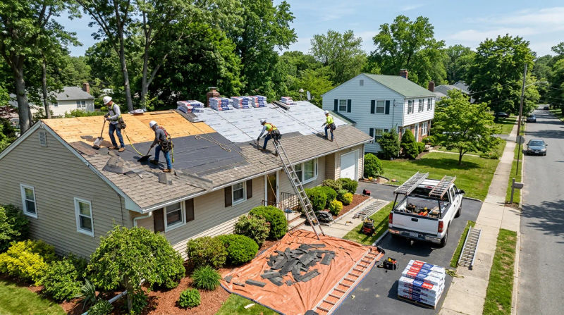 Professional Roofing Services in New City