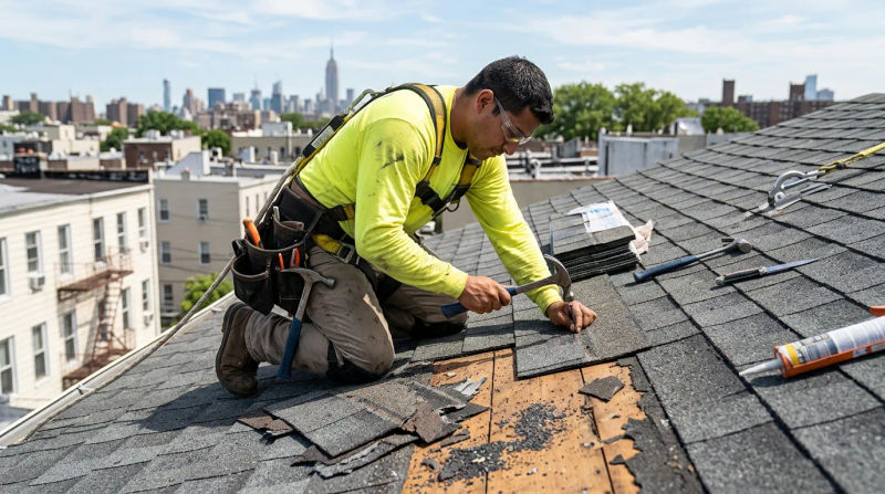 Precision Shingle Replacement in Piscataway