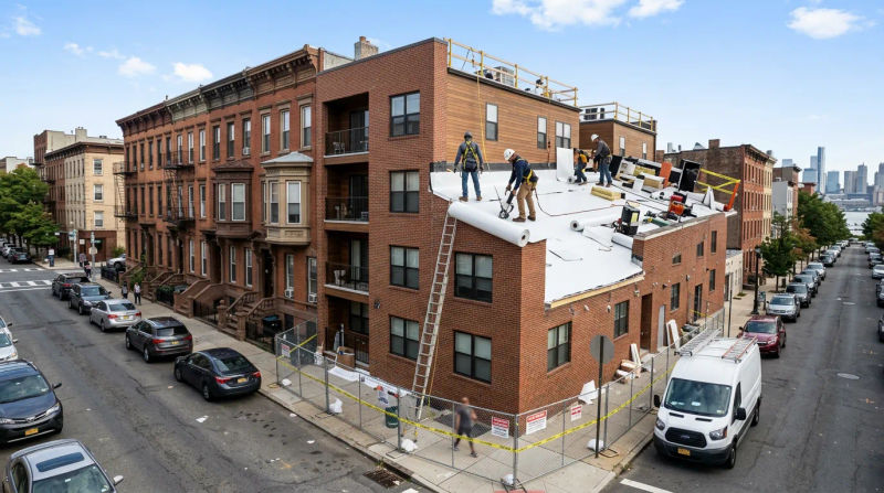 Expert Roofers Serving Jersey City