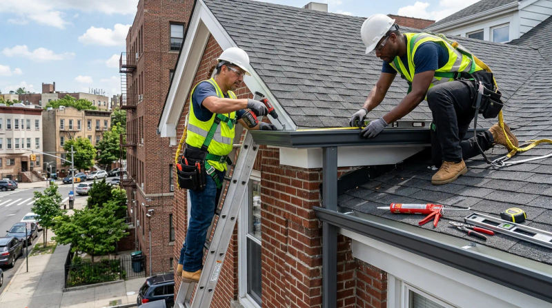 Professional Gutter Installation in Piscataway