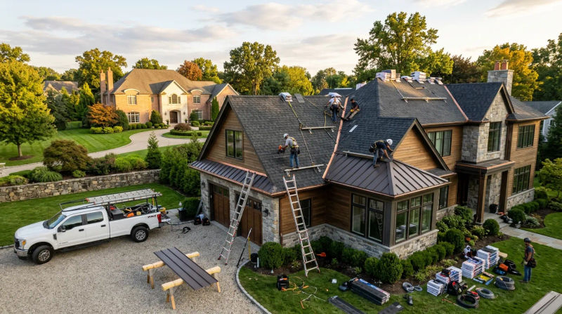 Dedicated Roofing Specialists for Harrison