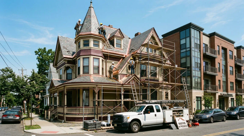 Commercial and Residential Roofing in Newark