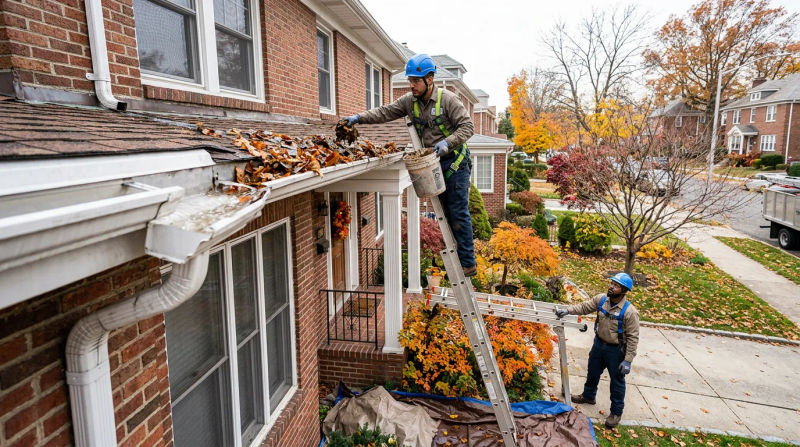 Comprehensive Gutter Cleaning in Piscataway