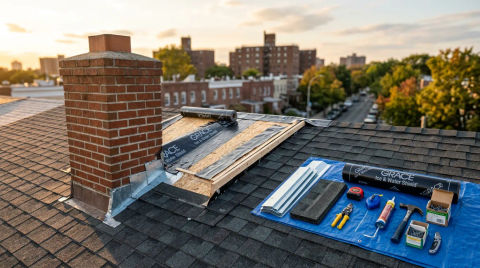 Chimney Cricket Installation Cost in The Bronx: What to Budget