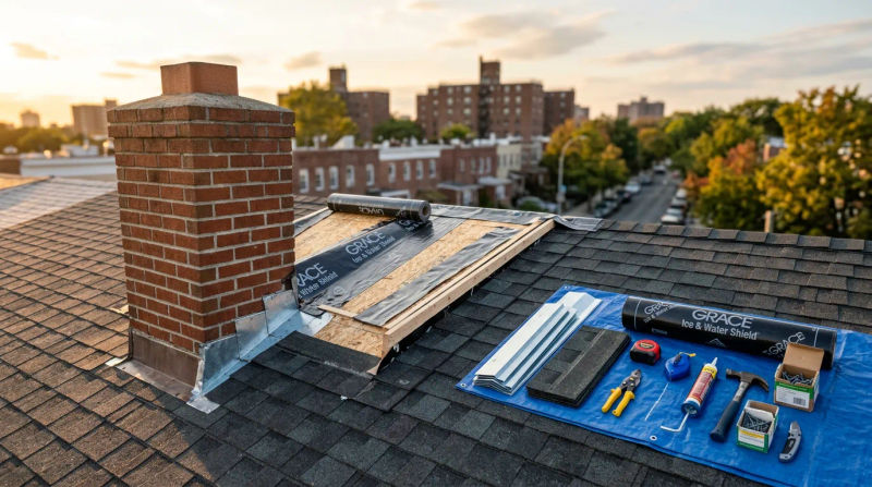 Chimney Cricket Installation Cost in The Bronx: What to Budget