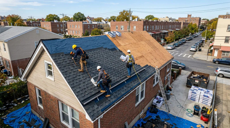 Comprehensive Roof Replacement in Piscataway