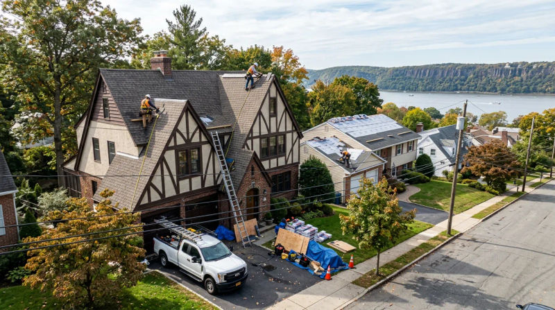 Premium Roofing Solutions in Yonkers