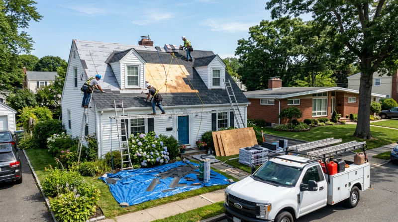 Certified Roofing Specialists in Clifton