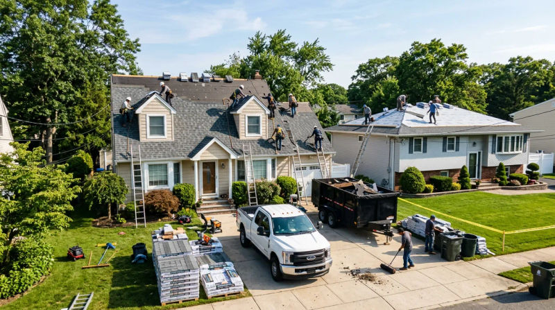 Premium Roofing Solutions in Melville