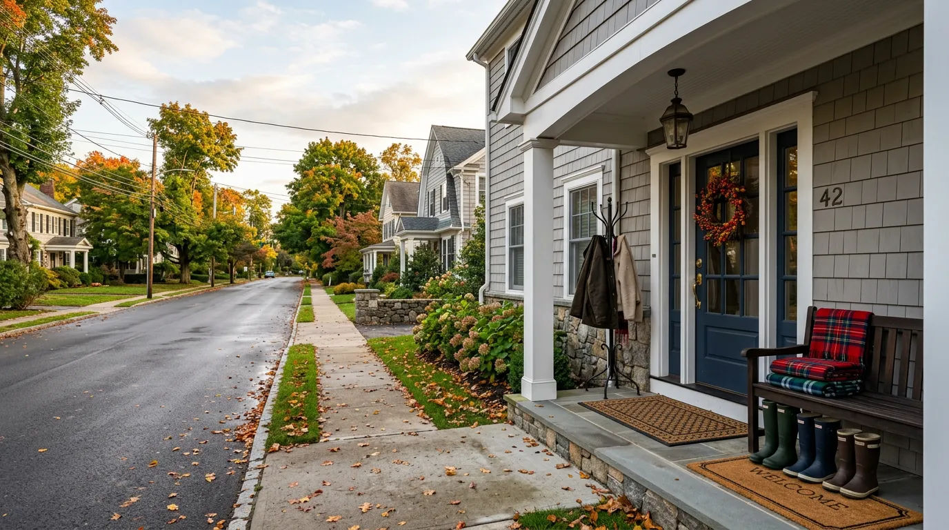 Katonah Mudroom Refresh Guide: Décor Upgrades for Snow Season