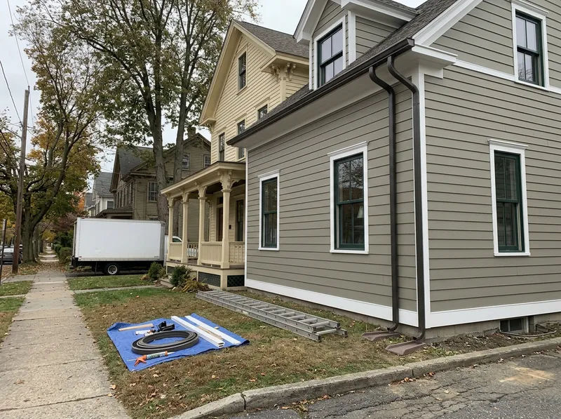 Work in Tarrytown