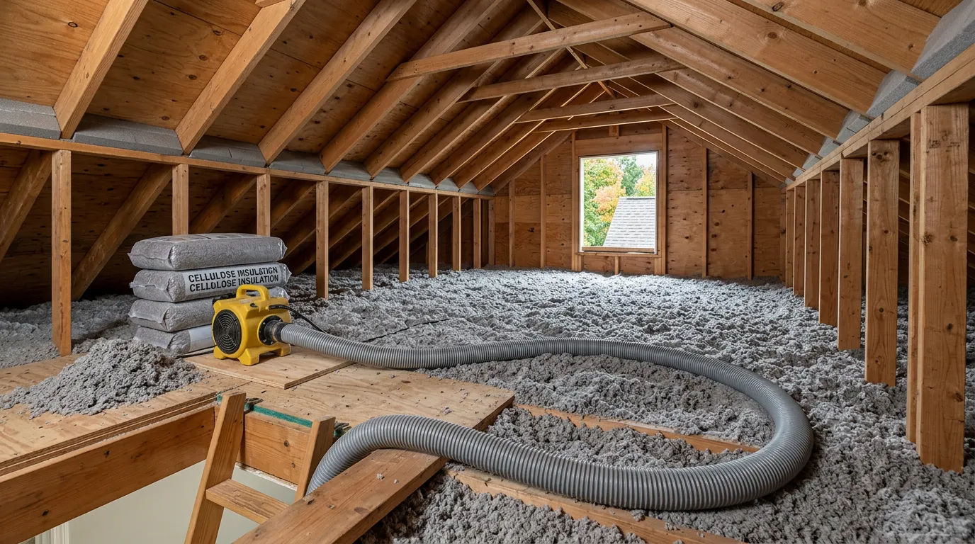 Blown-In Attic Insulation Cost in Westchester County, NY in 2026