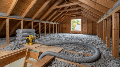 Blown-In Attic Insulation Cost in Westchester County, NY in 2026