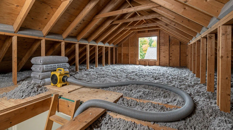 Blown-In Attic Insulation Cost in Westchester County, NY in 2026