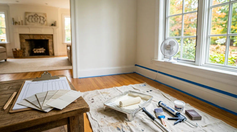 Interior Painting Costs in Katonah: Per Room Budget Guide for 2026