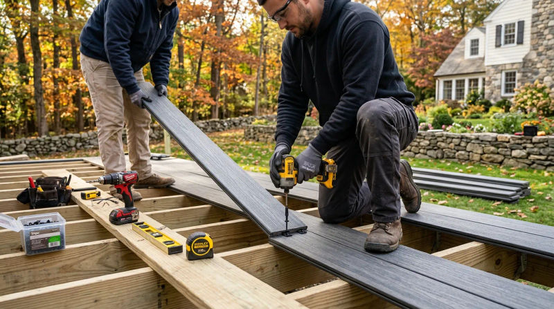 Professional Decking Services in Hawthorne