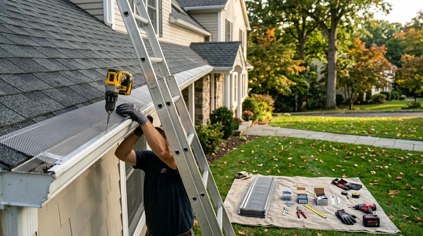 Gutter Guard Installation Cost in Katonah, NY for Homeowners
