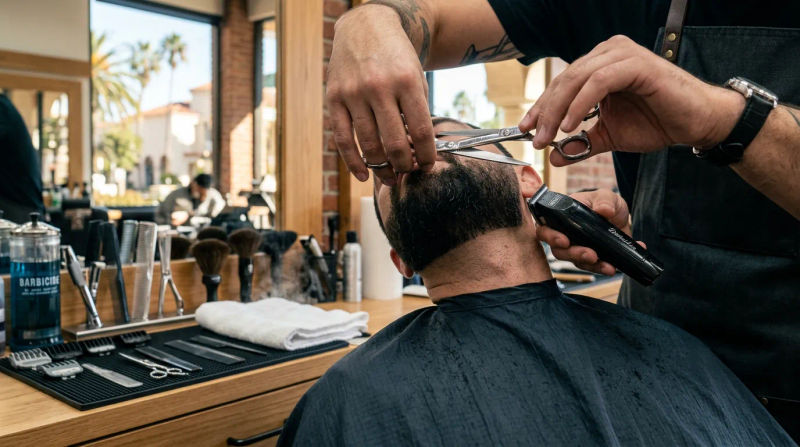 Expert Beard Trimming Salon Services in Glendale