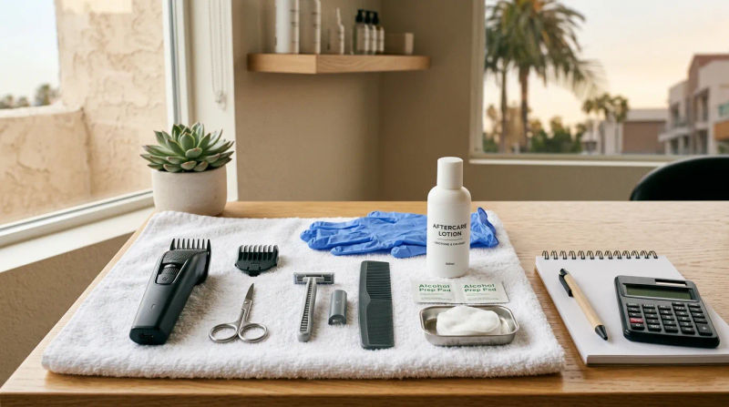 Pube Trimming Cost in Glendale, CA: 2026 Prices & Add-Ons Guide