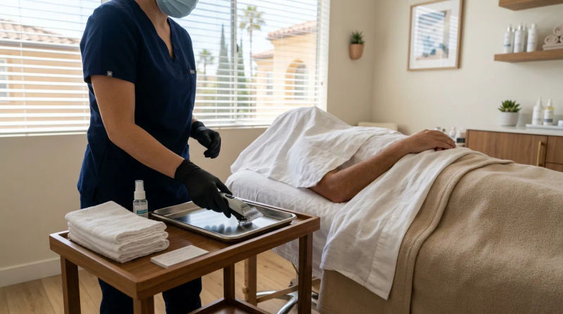Professional Pube Trimming Salon Services in Glendale