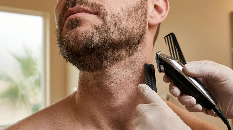 Beard Neckline Problems: 7 Signs Your Trim Needs Correction Fast
